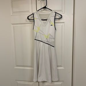 Lacoste tennis dress